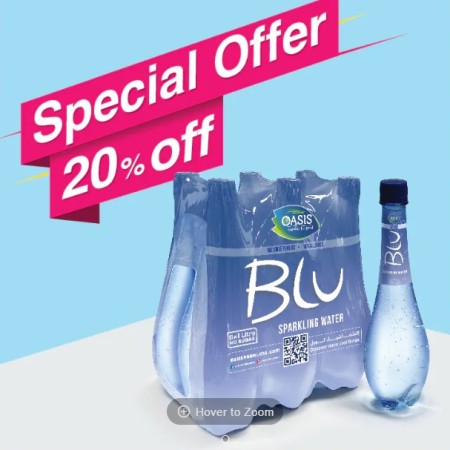Buy best blu sparkling water in UAE