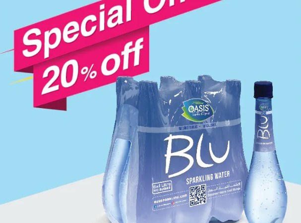 Buy best blu sparkling water in UAE
